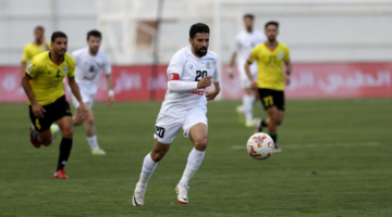 صدارة الدوري الأردني.. الرمثا يتربع على القمة في ختام الأسبوع الخامس عشر